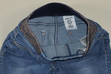 116/122 h&m elasticke rifle,6-7 r, h&m,122