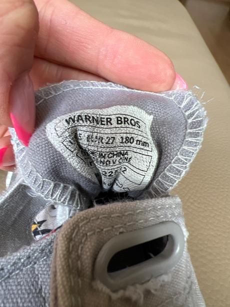 Tenisky - plátenky, 27