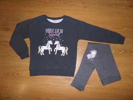 Súprava unicorn, primark,128