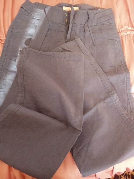 Super riflové nohavice, only,34