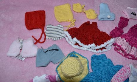 Oblečenie pre menšie bábiky, 