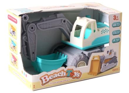 Bager plastový 18cm,