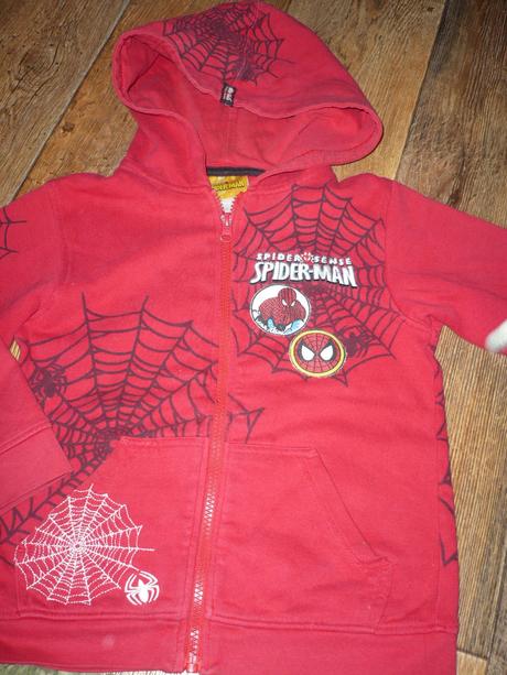 Mikiny 2ks spiderman, 110