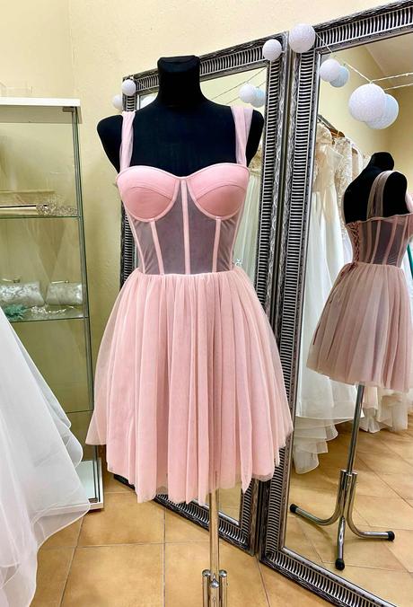 Korzetové šaty s/m, s