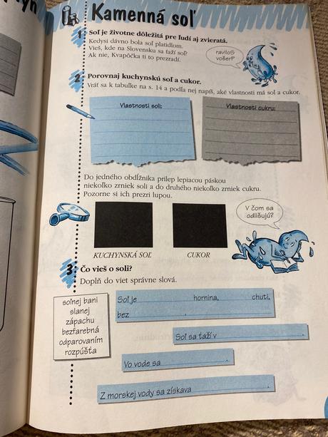 Pracovný zošit prírodoveda pre 3 roč zš,