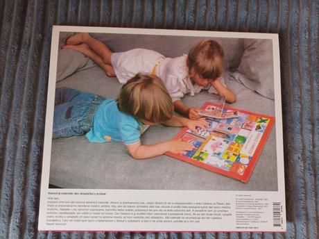 Adventný kalendár slovart, miniknižky-leporelá, 