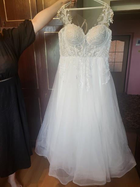 Svadobné šaty kerry, 50