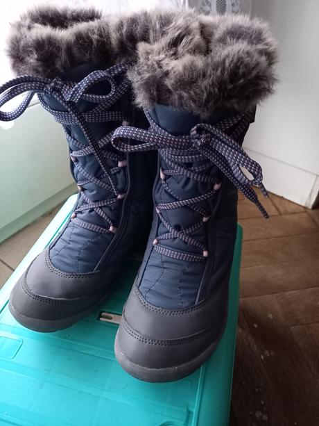 Čižmy, snehule, decathlon,35