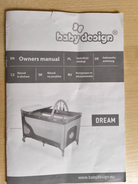 Cestovná postieľka, 