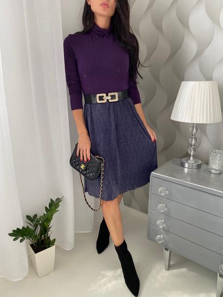 Rolák + sukňa, veľkosť m, m