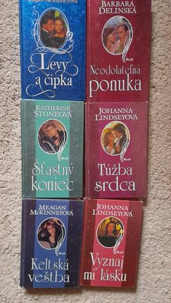 Romantické knihy,