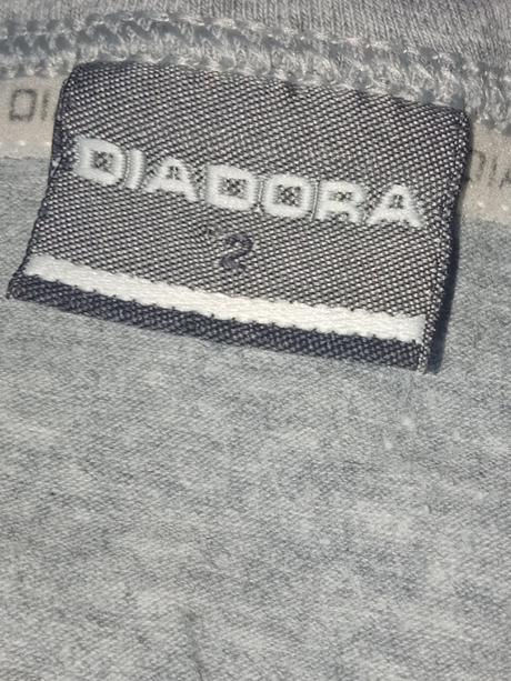 Sivé tričko krátky rukáv diadora (128), diadora,128