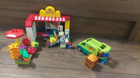 Lego duplo - obchod,