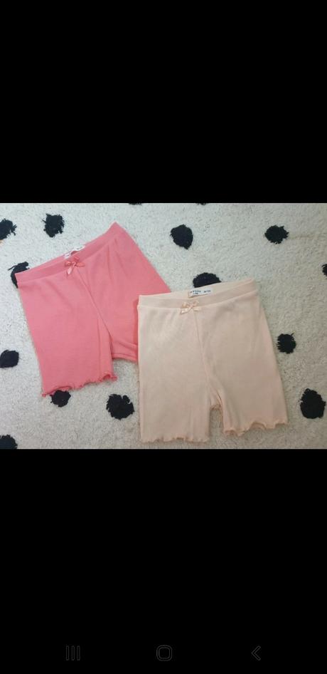 2x šortky, fox & bunny,86