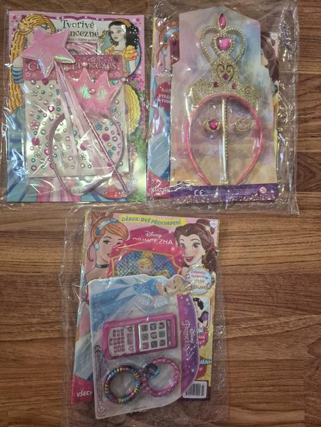 Predam destke časopisy aj s.hračkou, 