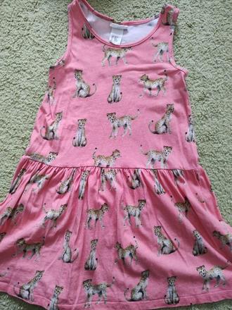 Letne saty hm, h&m,110