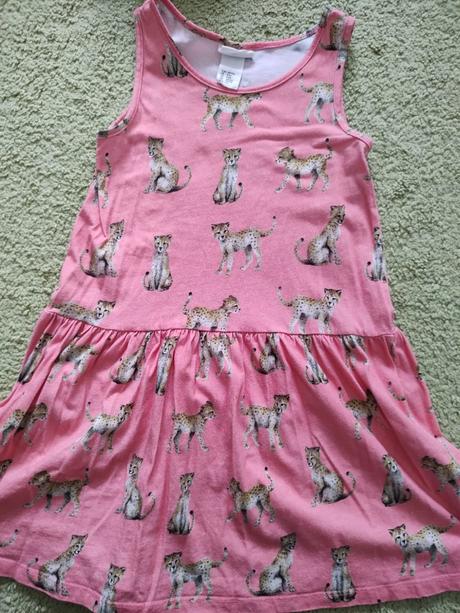 Letne saty hm, h&m,110