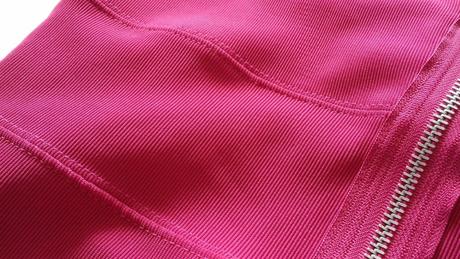 Elasticka pink sukňa, m