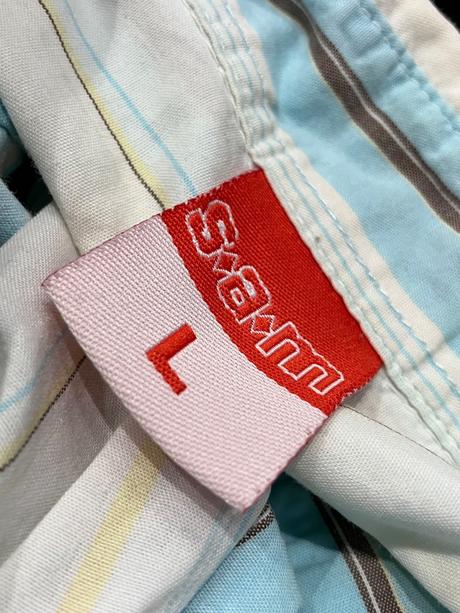 Pánska pásikavá košeľa (l), s.a.m.,l