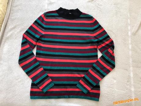 Prúžkovaný rolák s. oliver, s.oliver,s