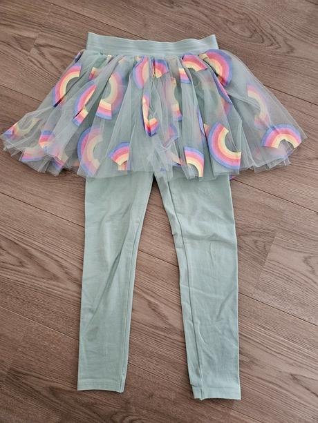 Legínky s tutu sukničkou, 116