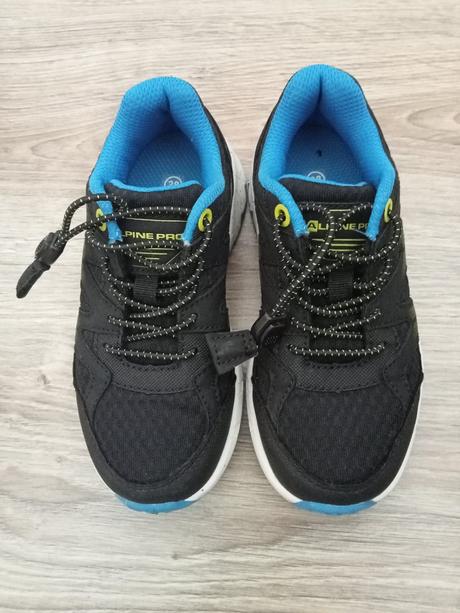 Nízke športové topánky, alpine pro 27, alpine pro,27