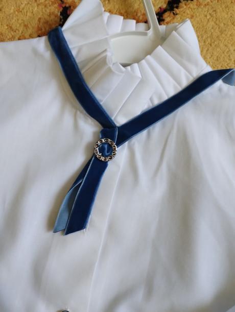 Blúzka do školy, 122