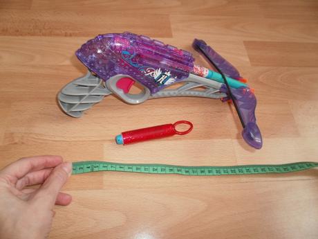 Detská pištoľ nerf n-rebelle diamondista,