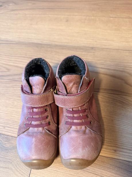 Merinom zateplené zimné topanky, bundgaard,31