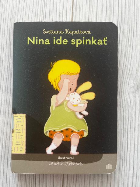 Nina ide spinkať,