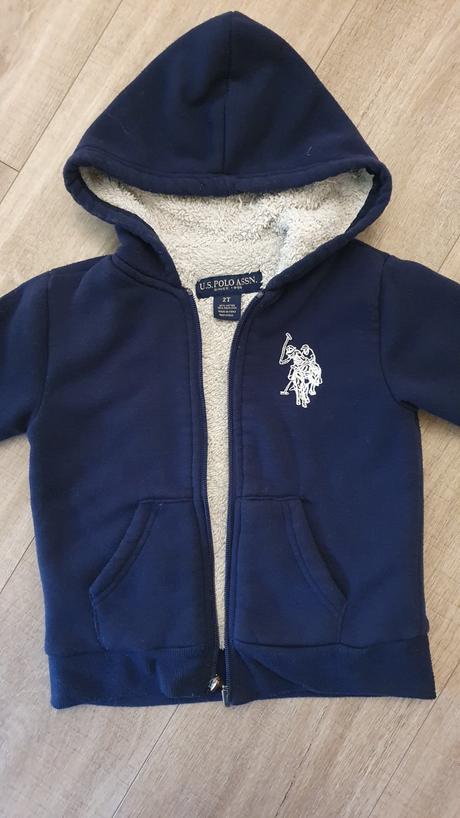 Prechodná tepláková bundička, u.s. polo assn.,92