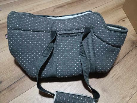 Prenosná taška na psa,