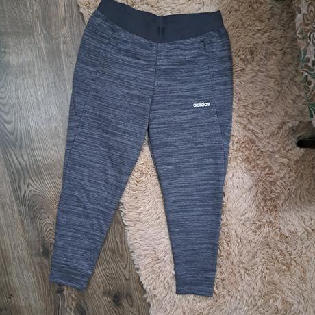 Elastické tepláky m/l, adidas,m
