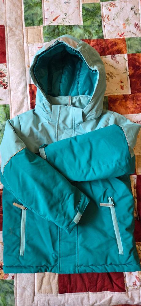 Zimna bunda h&m 122, h&m,122