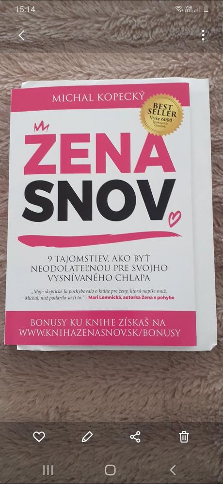 Žena snov, 