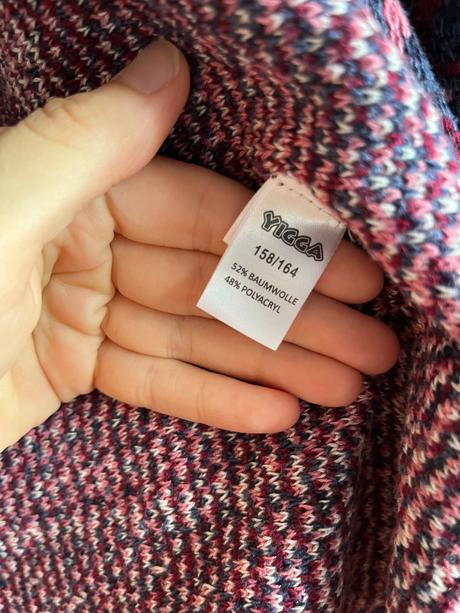 Sveter so vzorom, xs