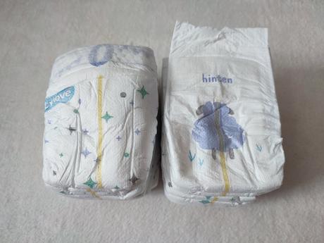 Jednorazové plienky, babylove,2 kg - 6 kg