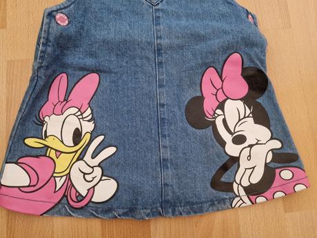 Dievčenská rifľová sukňa, 110