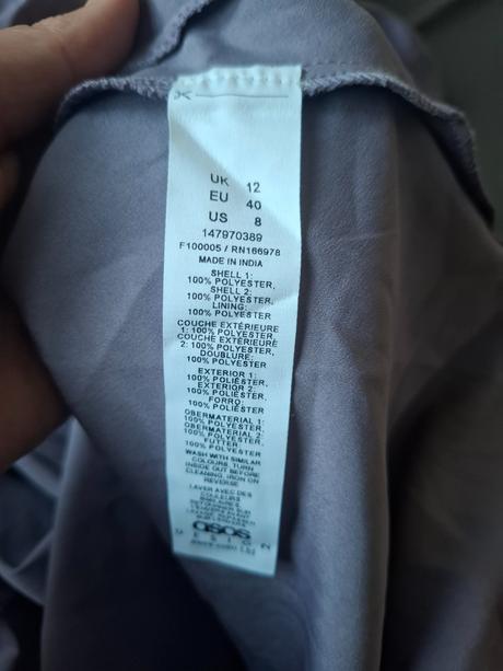 Spoločenské šaty asos, 36 / s