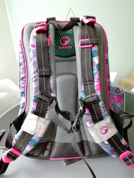 Bagmaster školská taška s vreckárom 1 až 4 ročník, 