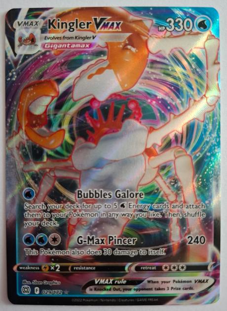 Pokémon karty "brilliant stars" (14), 