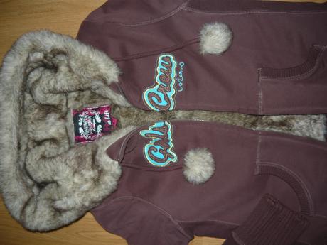 Zateplená bundicka nenosená, s