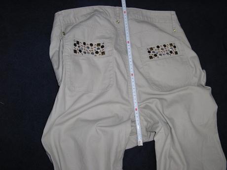 3/4 nohavice bavlnené, andrie,46