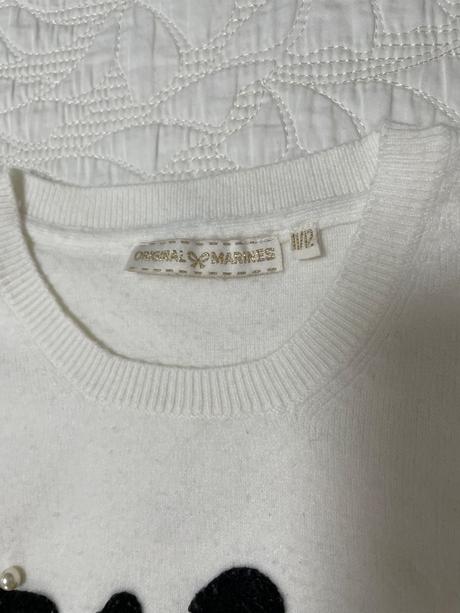 Pulóver biely original marines, original marines,146