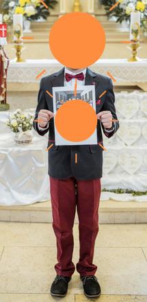 Oblek pre chlapca, 134