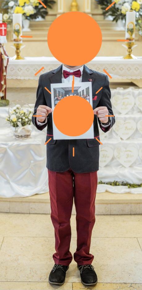 Oblek pre chlapca, 134