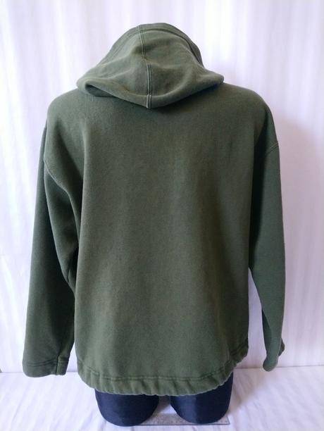 Zelená mikina s kapucňou, best basics vel. 158/164, best basics,164