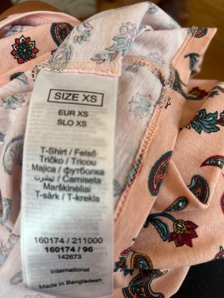 Tričko orsay, orsay,xs