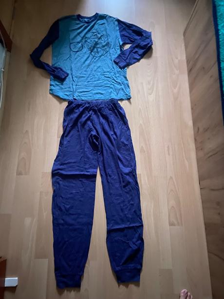 Pyžamo pam press natural, 164