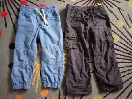 Nohavice 2ks, lupilu,92